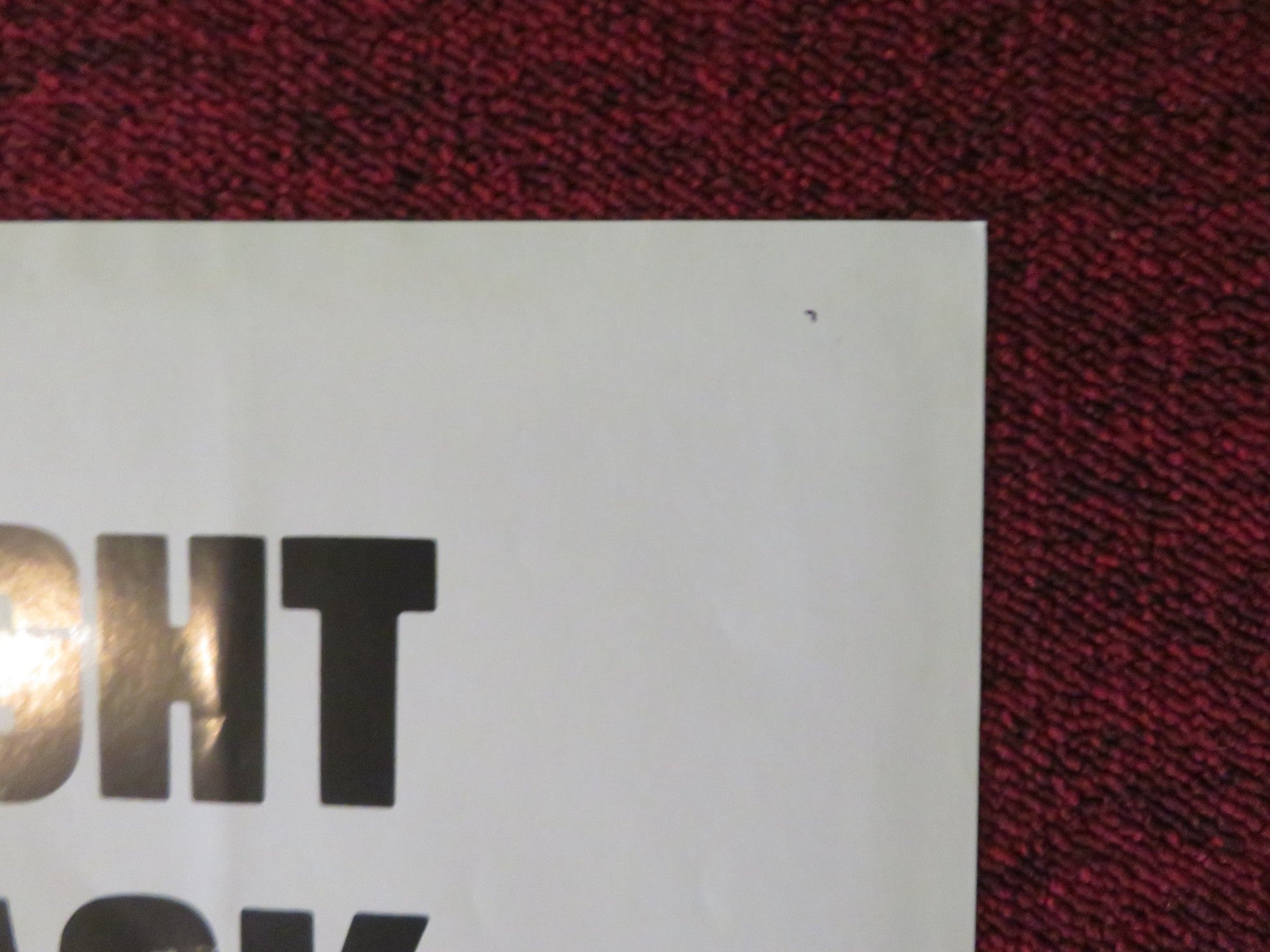 REVENGE OF THE PINK PANTHER FOLDED US ONE SHEET POSTER PETER SELLERS H. LOM 1978 Rendezvous Cinema Movie posters