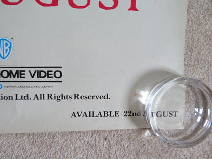 REVOLUTION DOOR PANEL POSTER ROLLED AL PACINO DONALD SUTHERLAND 1985 VHS POSTER Rendezvous Cinema Movie posters