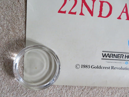 REVOLUTION DOOR PANEL POSTER ROLLED AL PACINO DONALD SUTHERLAND 1985 VHS POSTER Rendezvous Cinema Movie posters