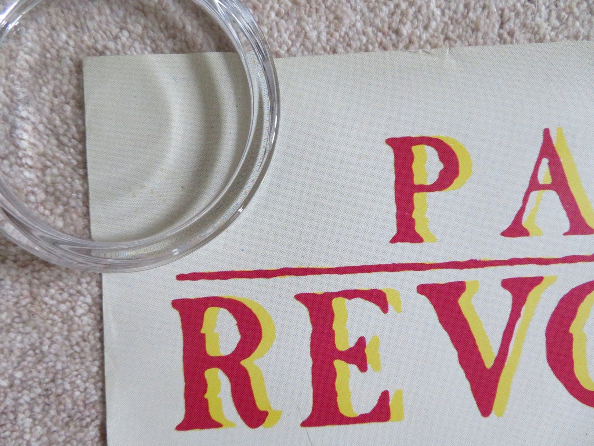 REVOLUTION DOOR PANEL POSTER ROLLED AL PACINO DONALD SUTHERLAND 1985 VHS POSTER Rendezvous Cinema Movie posters