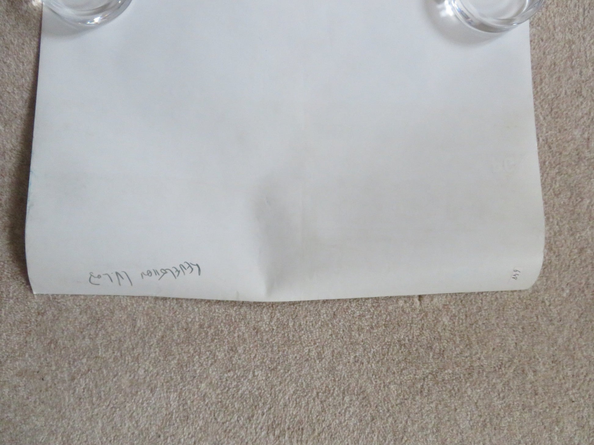 REVOLUTION DOOR PANEL POSTER ROLLED AL PACINO DONALD SUTHERLAND 1985 VHS POSTER Rendezvous Cinema Movie posters