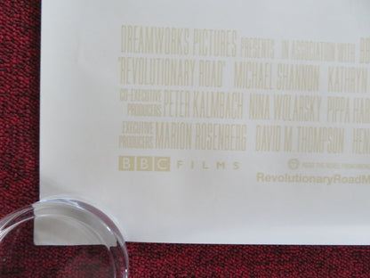 REVOLUTIONARY ROAD - B US ONE SHEET ROLLED POSTER KATE WINSLET DICAPRIO 2008 Rendezvous Cinema Movie posters