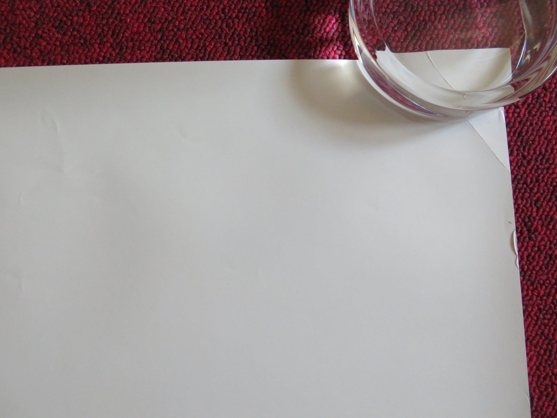 REVOLUTIONARY ROAD - B US ONE SHEET ROLLED POSTER KATE WINSLET DICAPRIO 2008 Rendezvous Cinema Movie posters