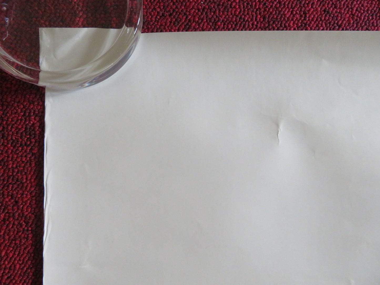 REVOLUTIONARY ROAD - B US ONE SHEET ROLLED POSTER KATE WINSLET DICAPRIO 2008 Rendezvous Cinema Movie posters