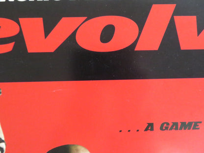 REVOLVER DVD POSTER JASON STATHAM RAY LIOTTA 2005 Rendezvous Cinema Movie posters