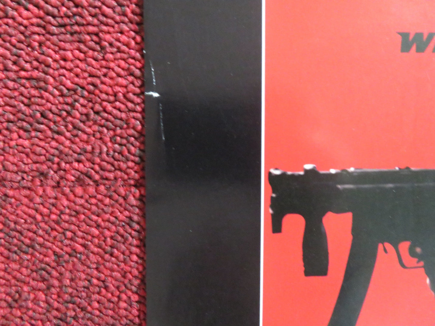 REVOLVER DVD POSTER JASON STATHAM RAY LIOTTA 2005 Rendezvous Cinema Movie posters