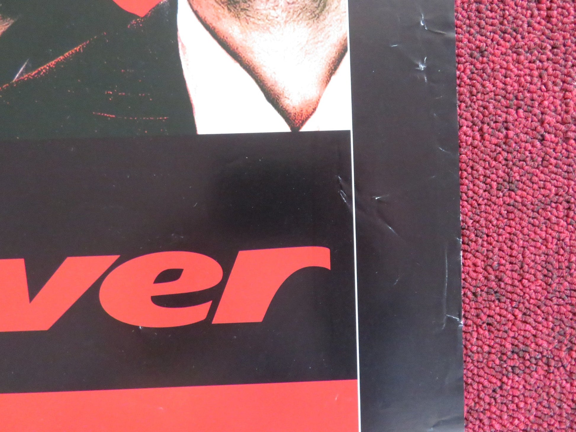 REVOLVER DVD POSTER JASON STATHAM RAY LIOTTA 2005 Rendezvous Cinema Movie posters