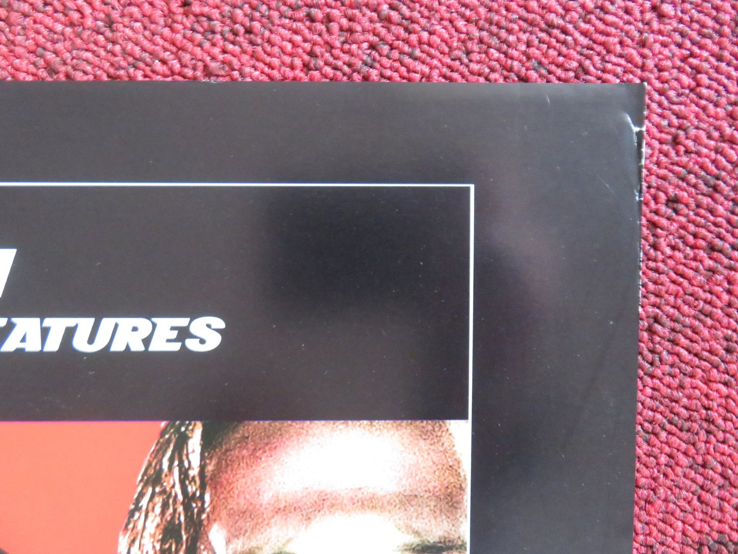 REVOLVER DVD POSTER JASON STATHAM RAY LIOTTA 2005 Rendezvous Cinema Movie posters