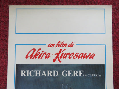RHAPSODY IN AUGUST ITALIAN LOCANDINA POSTER RICHARD GERE TOMOKO OTAKARA 1991 Rendezvous Cinema Movie posters