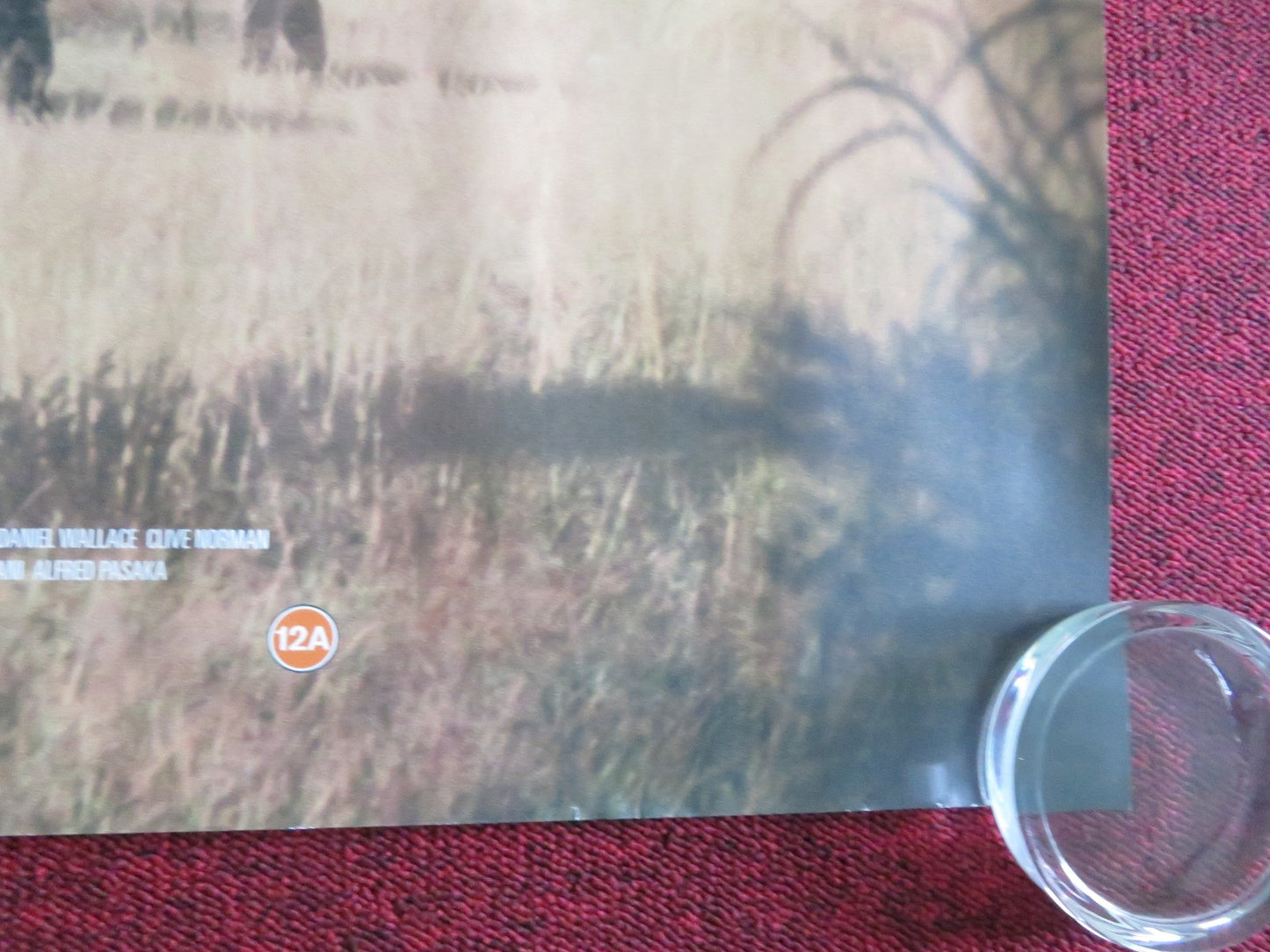 Rhino UK QUAD ROLLED POSTER TOM HARDY 2025 Movie posters