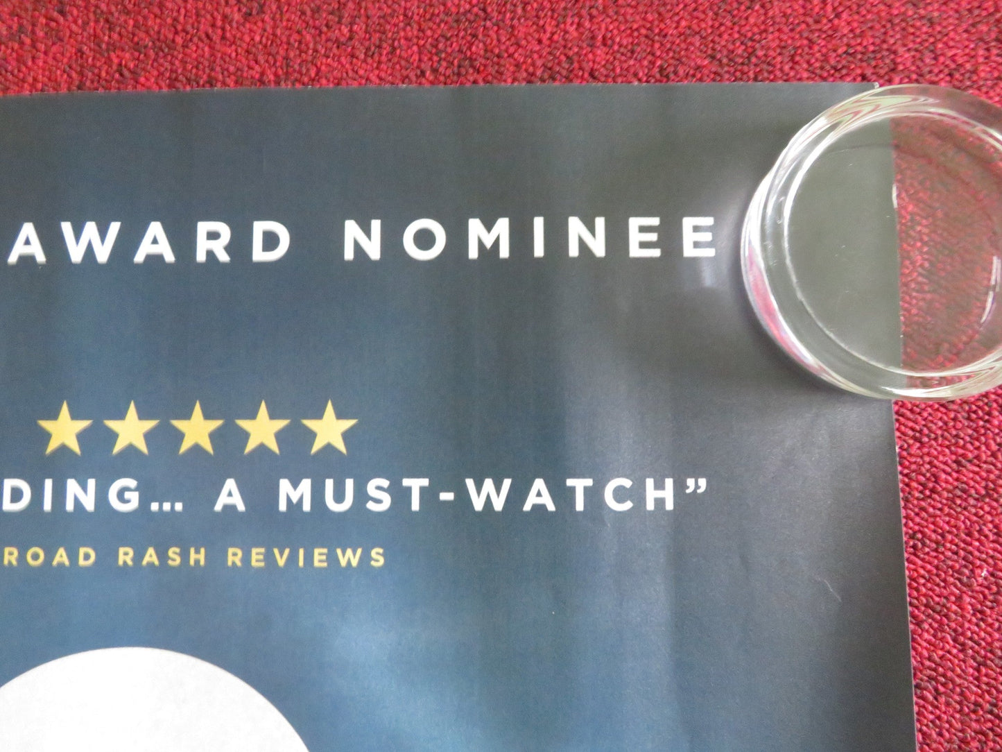 Rhino UK QUAD ROLLED POSTER TOM HARDY 2025 Movie posters