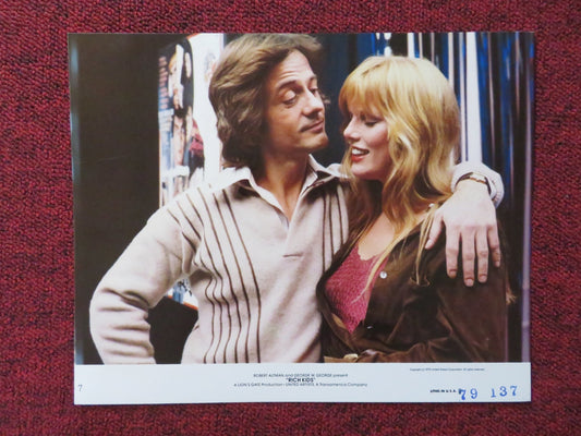RICH KIDS - 7 LOBBY CARD TRINI ALVARADO JEREMY LEVY 1979 Rendezvous Cinema Movie posters