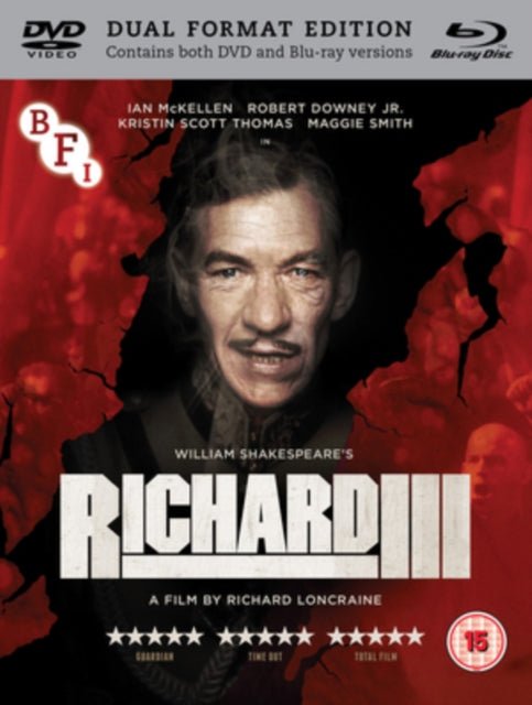 Richard III [BLU - RAY] REGION B Movie posters