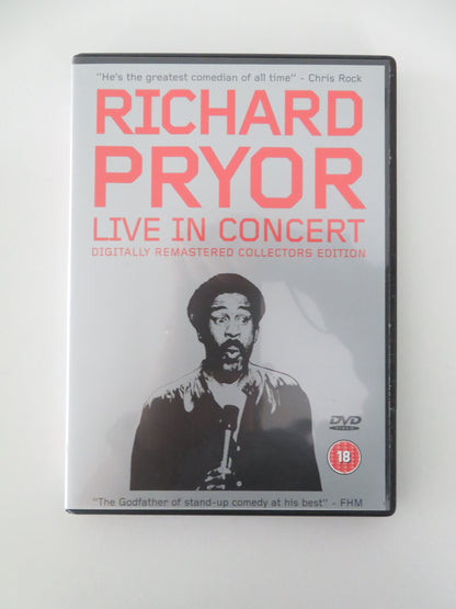 Richard Pryor: Live in Concert - B (DVD) 1979 Region 2 Movie posters