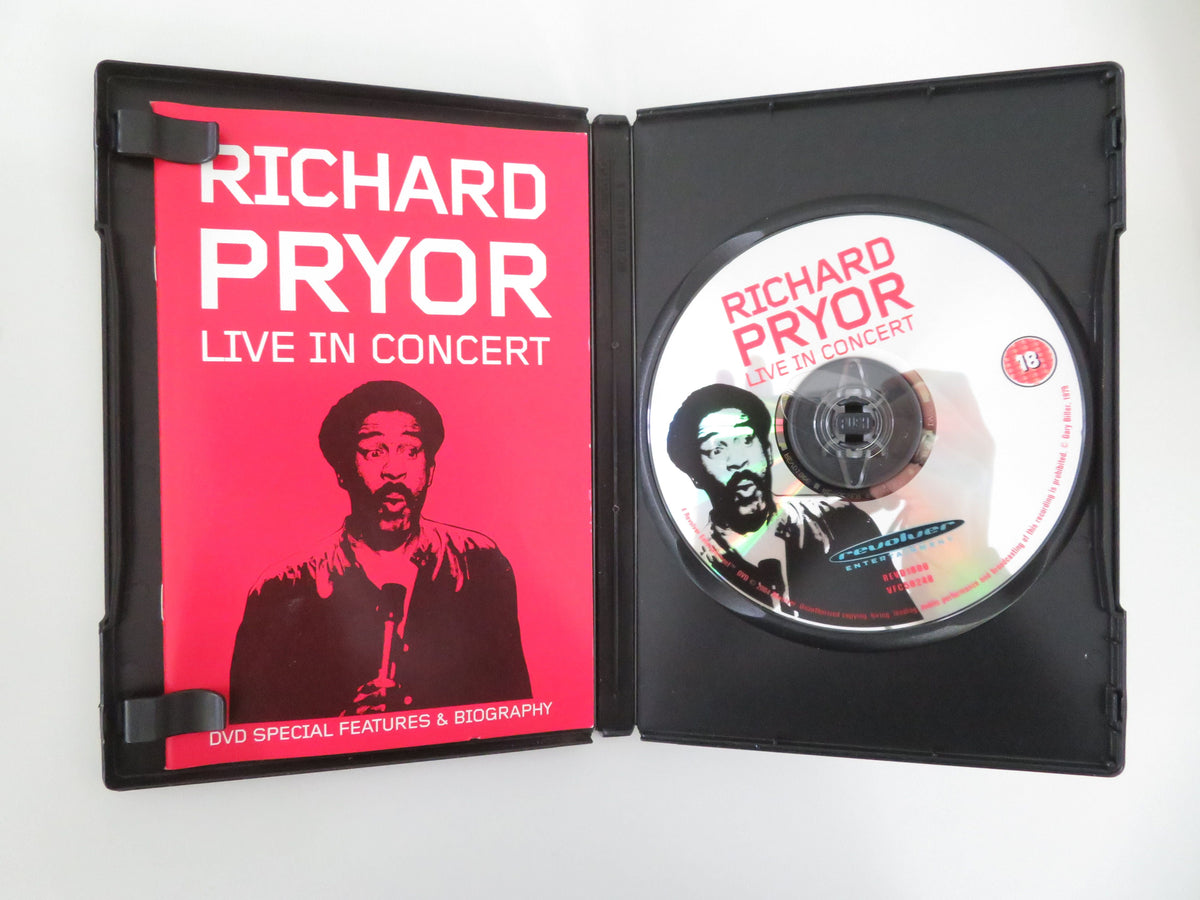 Richard Pryor: Live in Concert - B (DVD) 1979 Region 2 Movie posters