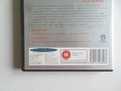 RICHARD PRYOR: LIVE IN CONCERT (DVD) RICHARD PRYOR 1979 REGION 2 Movie posters