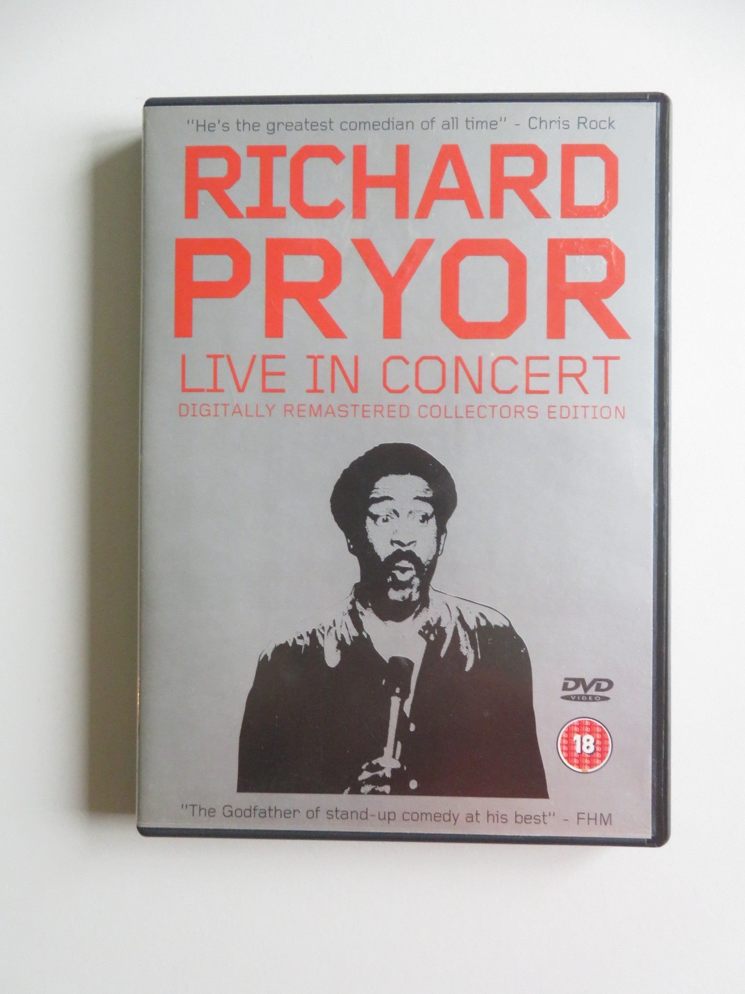 RICHARD PRYOR: LIVE IN CONCERT (DVD) RICHARD PRYOR 1979 REGION 2 Movie posters