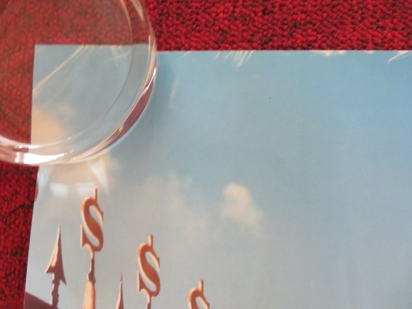 RICHIE RICH UK QUAD ROLLED POSTER MACAULAY CULKIN JOHN LARROQUETTE 1994 Rendezvous Cinema Movie posters