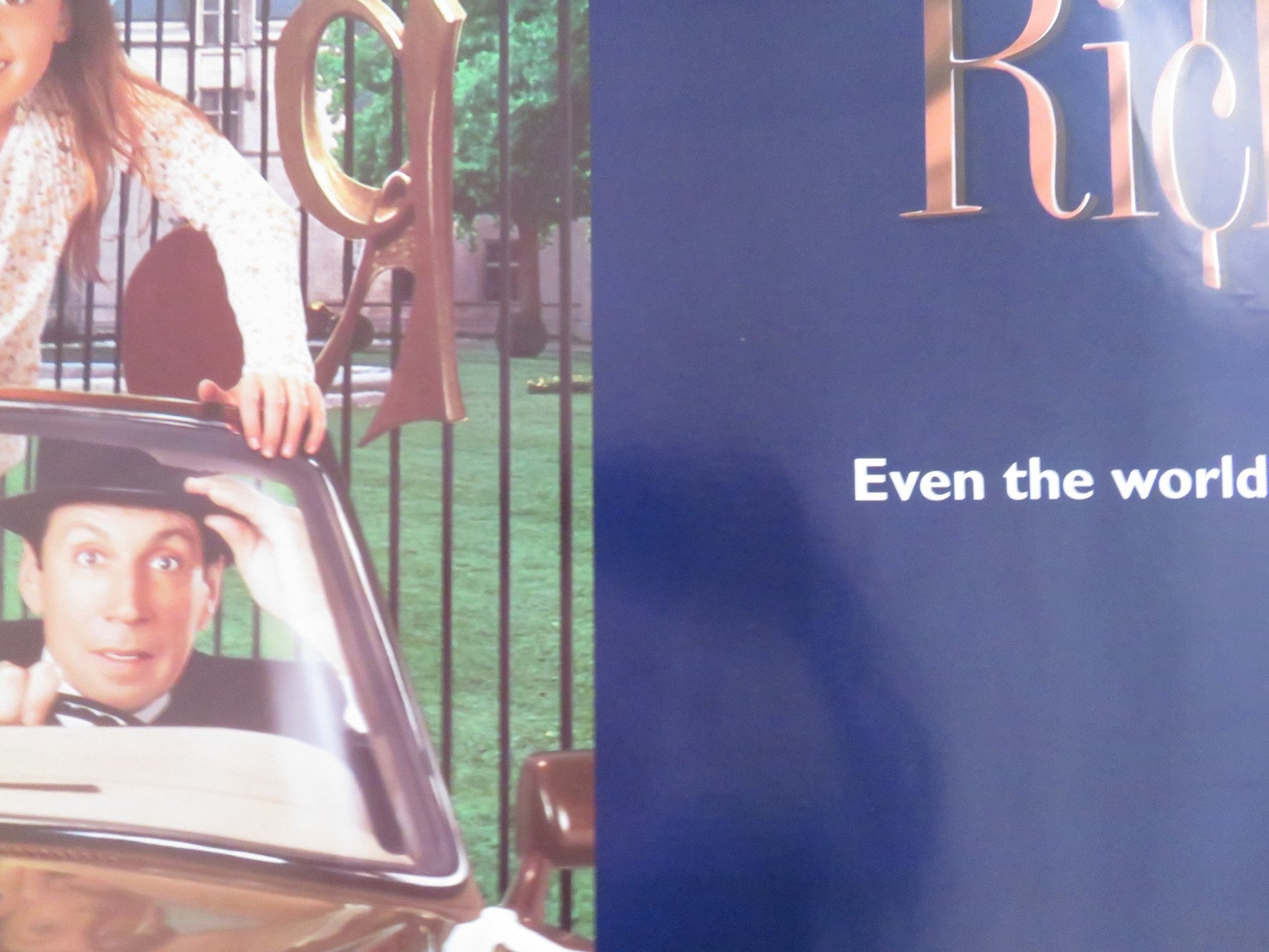 RICHIE RICH UK QUAD ROLLED POSTER MACAULAY CULKIN JOHN LARROQUETTE 1994 Rendezvous Cinema Movie posters