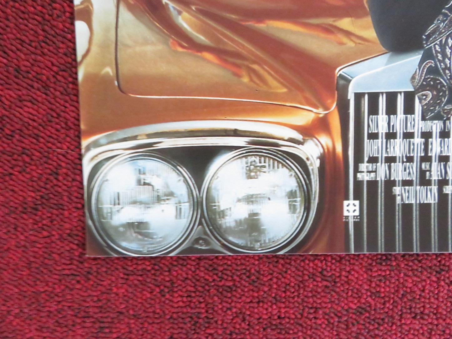 RICHIE RICH VHS VIDEO POSTER MACAULAY CULKIN JOHN LARROQUETTE 1994 Rendezvous Cinema Movie posters