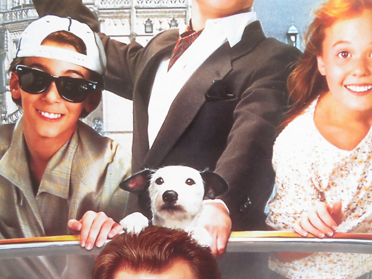 RICHIE RICH VHS VIDEO POSTER MACAULAY CULKIN JOHN LARROQUETTE 1994 Rendezvous Cinema Movie posters