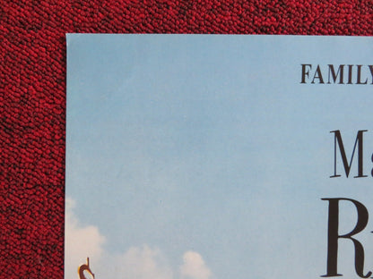 RICHIE RICH VHS VIDEO POSTER MACAULAY CULKIN JOHN LARROQUETTE 1994 Rendezvous Cinema Movie posters