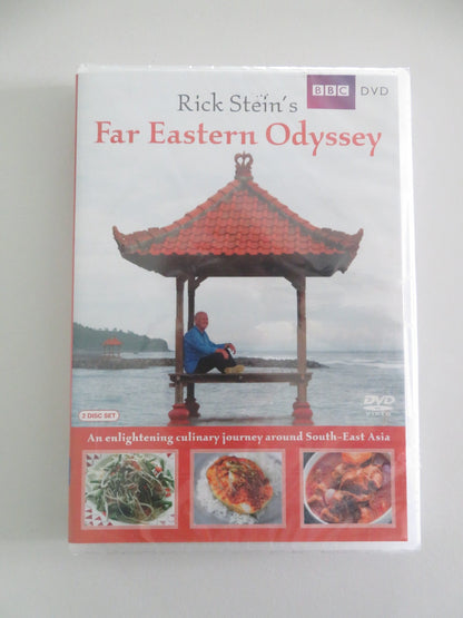 RICK STEIN'S FAR EASTERN ODYSSEY - 2 DISC SET (DVD) RICK STEIN 2009 REGION 2, 4 Movie posters