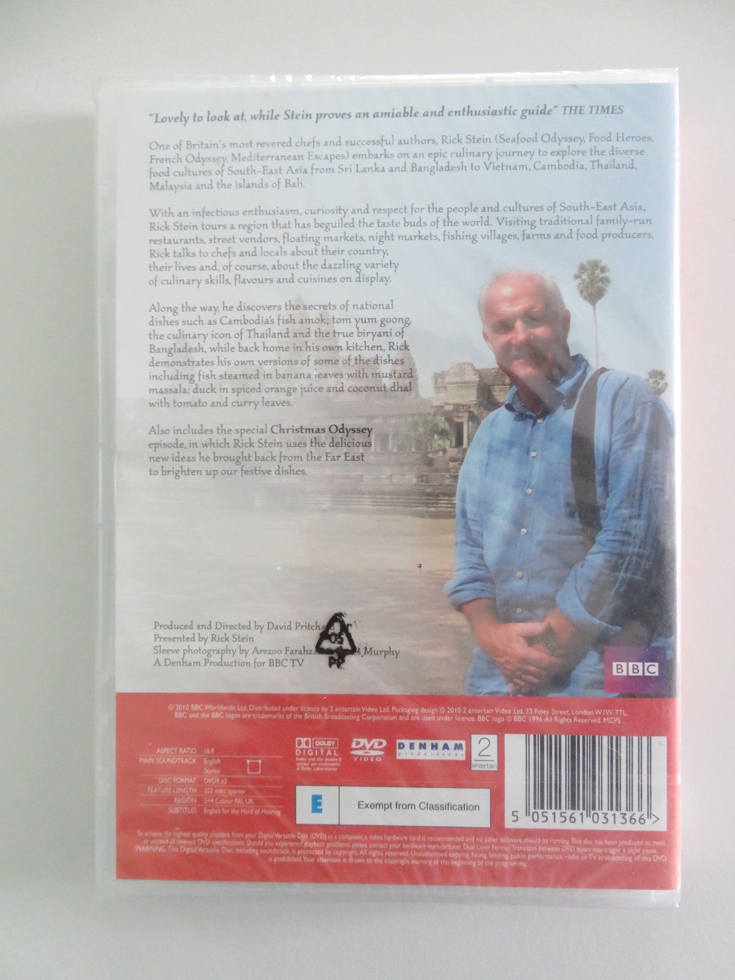 RICK STEIN'S FAR EASTERN ODYSSEY - 2 DISC SET (DVD) RICK STEIN 2009 REGION 2, 4 Movie posters