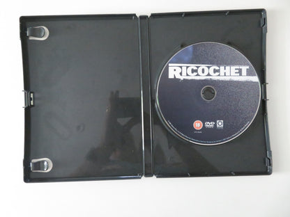 Ricochet (DVD) Denzel Washington John Lithgow Ice-T 1991 Region 2 Movie posters
