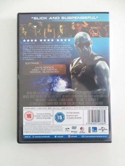 Riddick - B (DVD) Vin Diesel Dave Bautista 2013 Region 2 Movie posters