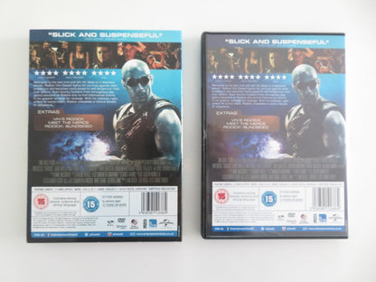 Riddick - B (DVD) Vin Diesel Dave Bautista 2013 Region 2 Movie posters