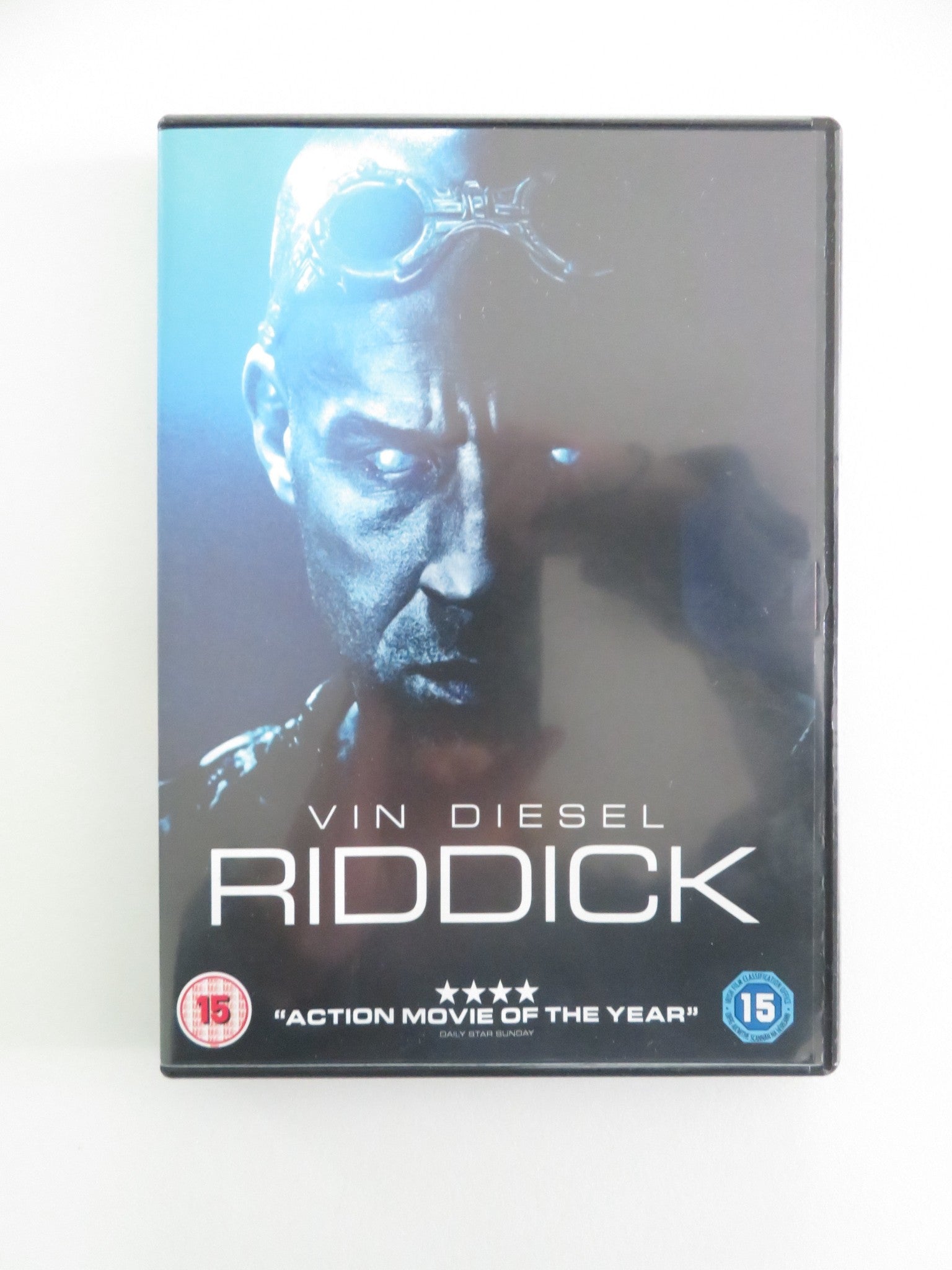 Riddick - B (DVD) Vin Diesel Dave Bautista 2013 Region 2 Movie posters