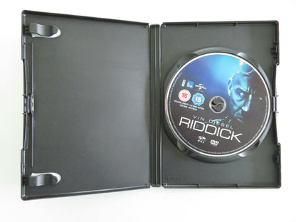 Riddick - B (DVD) Vin Diesel Dave Bautista 2013 Region 2 Movie posters