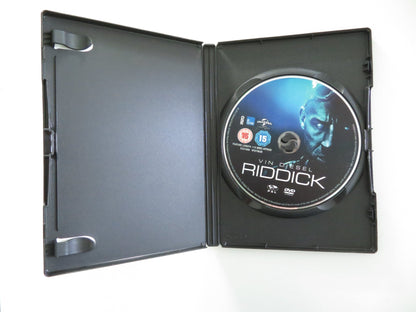 RIDDICK (DVD) VIN DIESEL DAVE BAUTISTA 2013 REGION 2 Movie posters