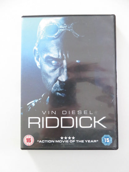 RIDDICK (DVD) VIN DIESEL DAVE BAUTISTA 2013 REGION 2 Movie posters