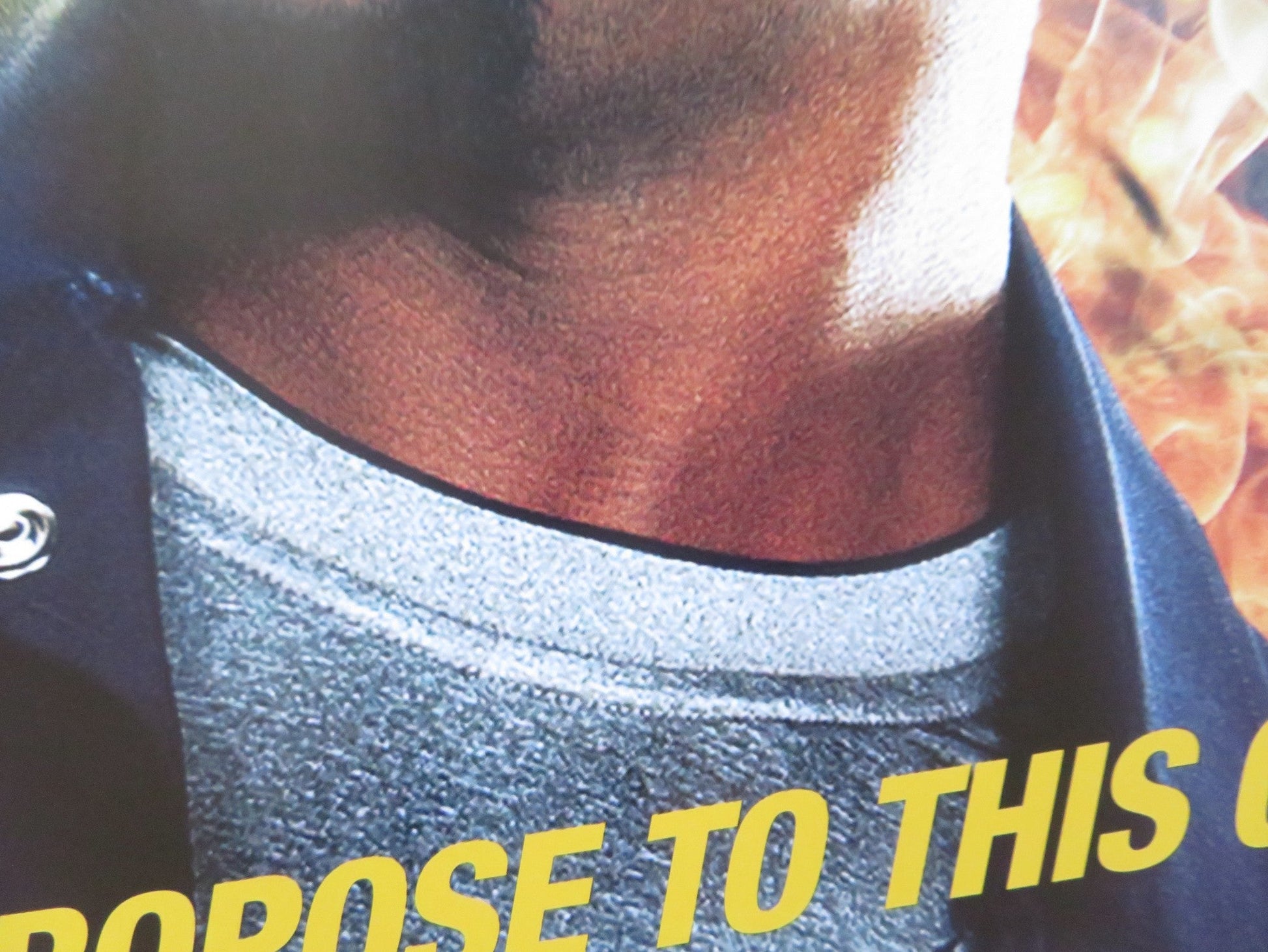 RIDE ALONG UK QUAD ROLLED POSTER ICE CUBE KEVIN HART 2014 Rendezvous Cinema Movie posters