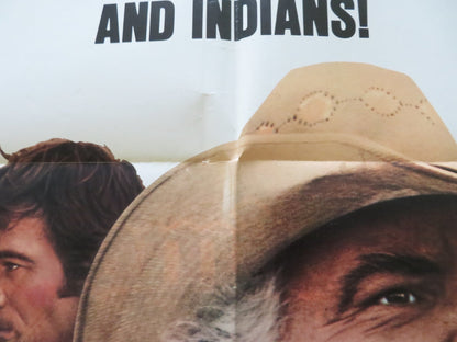 RIDE IN A PINK CAR FOLDED US ONE SHEET POSTER GLENN CORBETT MORGAN WOODWARD 1973 Rendezvous Cinema Movie posters