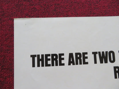 RIDE IN A PINK CAR FOLDED US ONE SHEET POSTER GLENN CORBETT MORGAN WOODWARD 1973 Rendezvous Cinema Movie posters