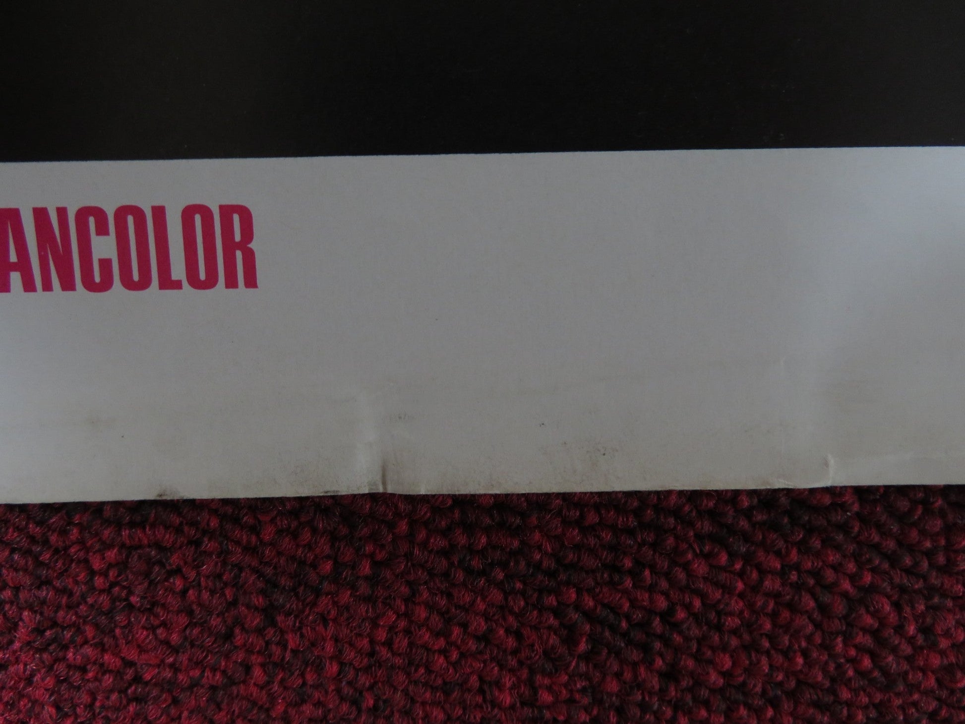 RIDER OF REVENGE ITALIAN LOCANDINA POSTER SHANKUANG LING - FENG TIEN PENG 1974 Rendezvous Cinema Movie posters