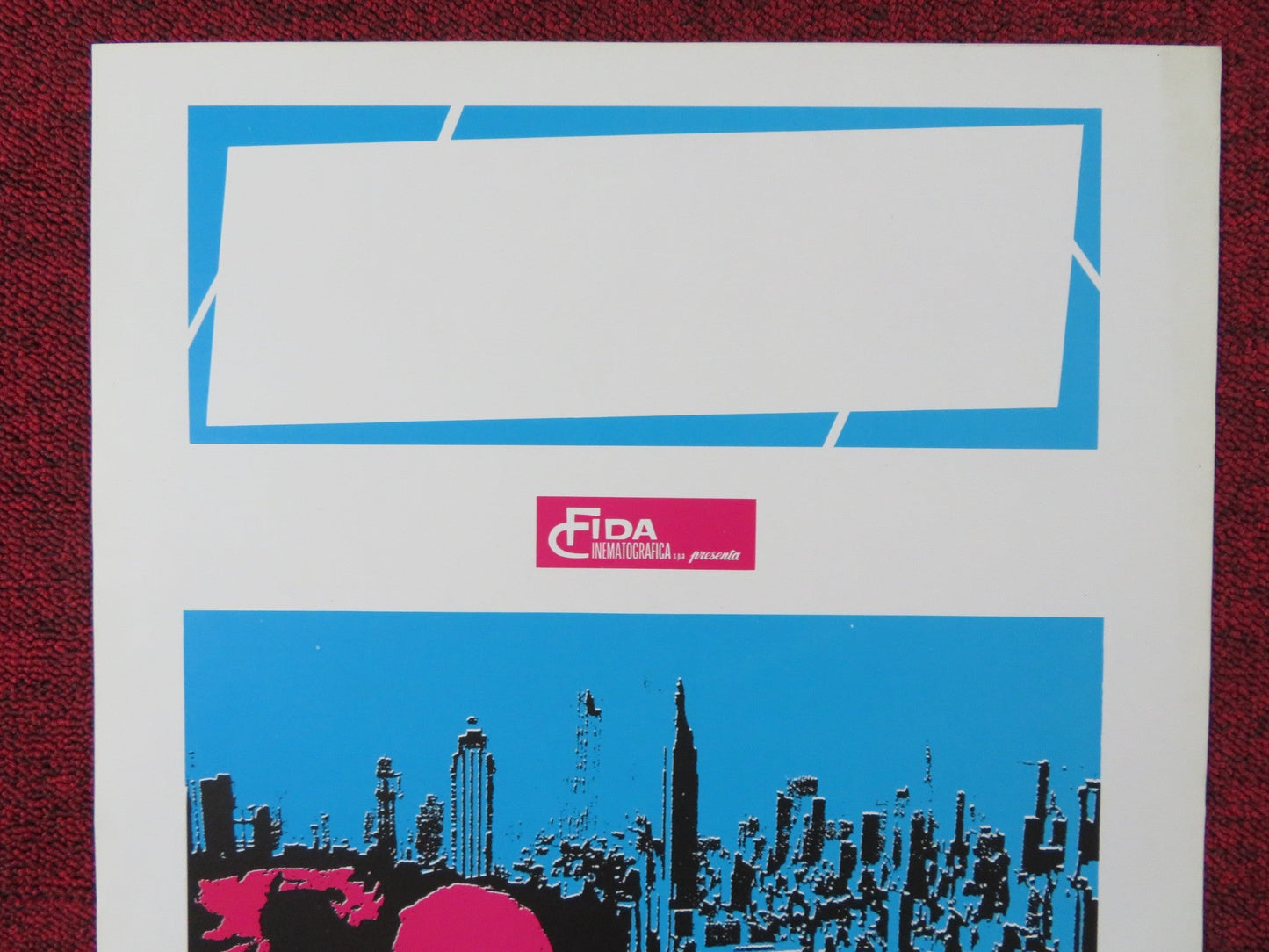 RIDER OF REVENGE ITALIAN LOCANDINA POSTER SHANKUANG LING - FENG TIEN PENG 1974 Rendezvous Cinema Movie posters