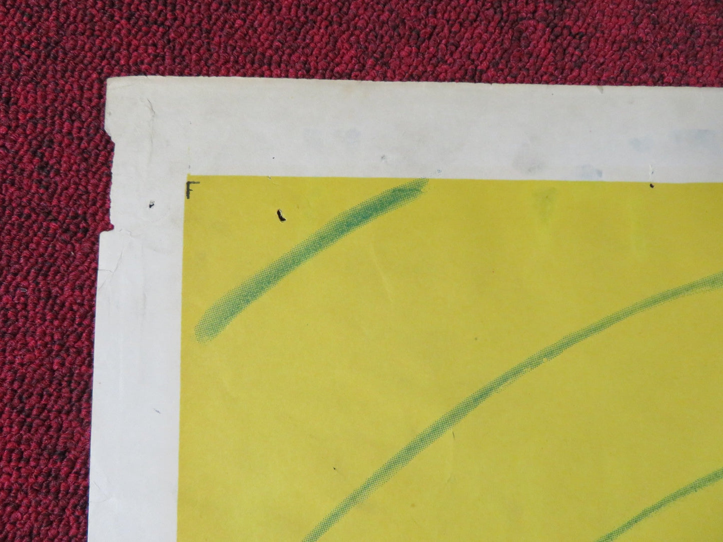 RIDERS TO THE STARS FOLDED US ONE SHEET POSTER WILLIAM LUNDIGAN H. MARSHALL 1954 Rendezvous Cinema Movie posters