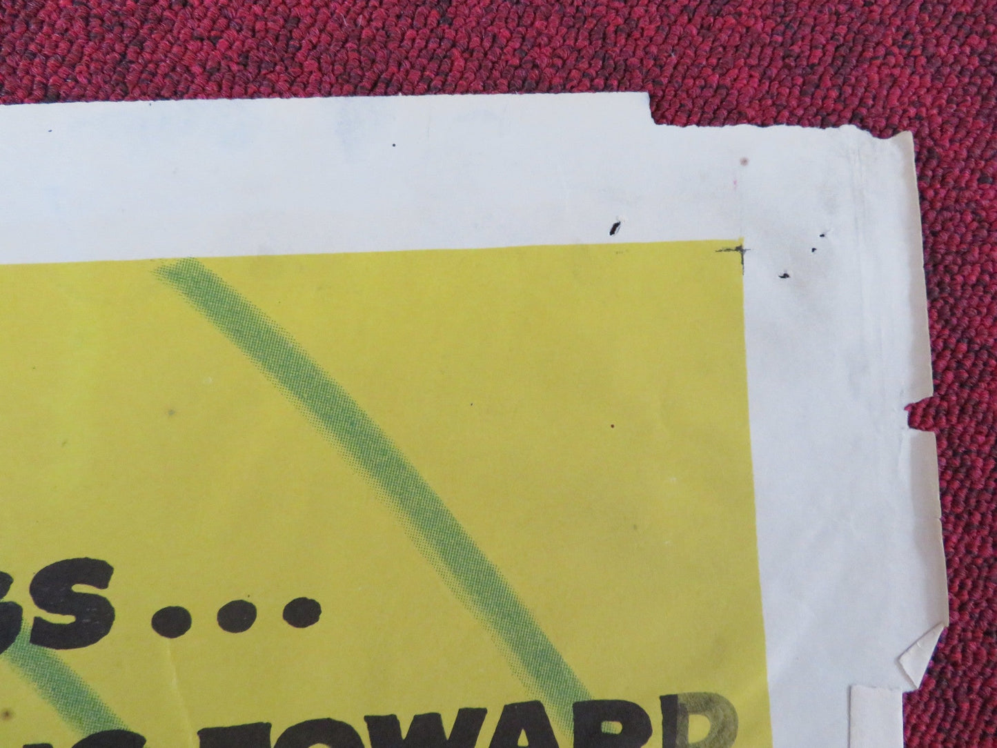 RIDERS TO THE STARS FOLDED US ONE SHEET POSTER WILLIAM LUNDIGAN H. MARSHALL 1954 Rendezvous Cinema Movie posters