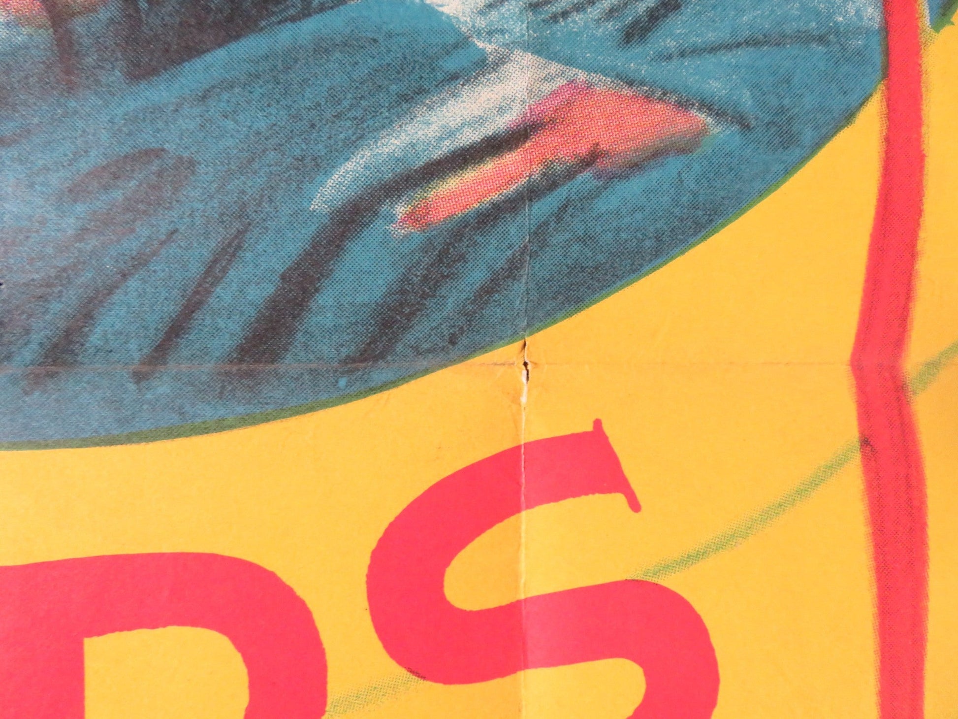 RIDERS TO THE STARS FOLDED US ONE SHEET POSTER WILLIAM LUNDIGAN H. MARSHALL 1954 Rendezvous Cinema Movie posters