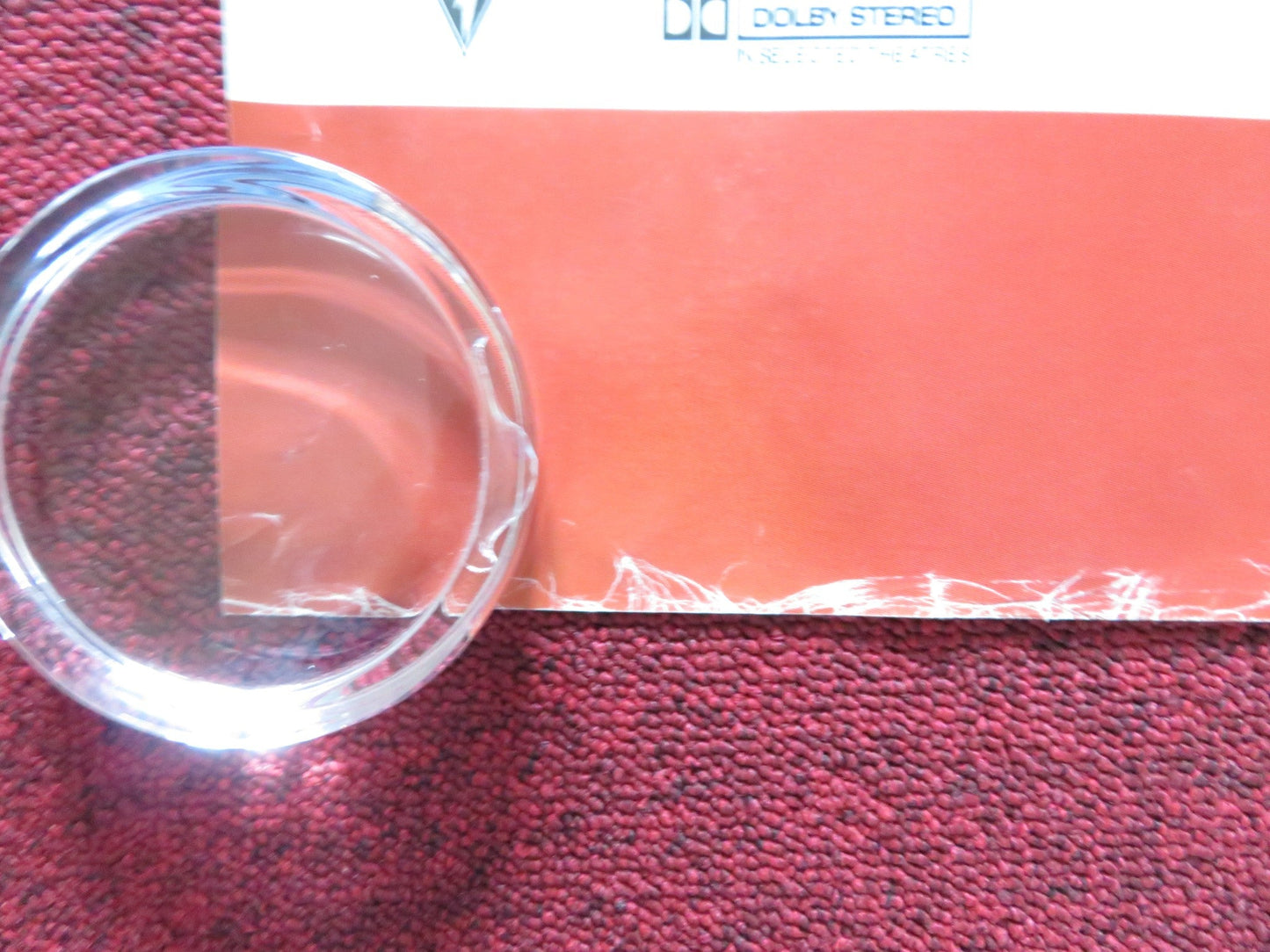 RIDICULE UK QUAD ROLLED POSTER CHARLES BERLING JEAN ROCHEFORT 1996 Rendezvous Cinema Movie posters