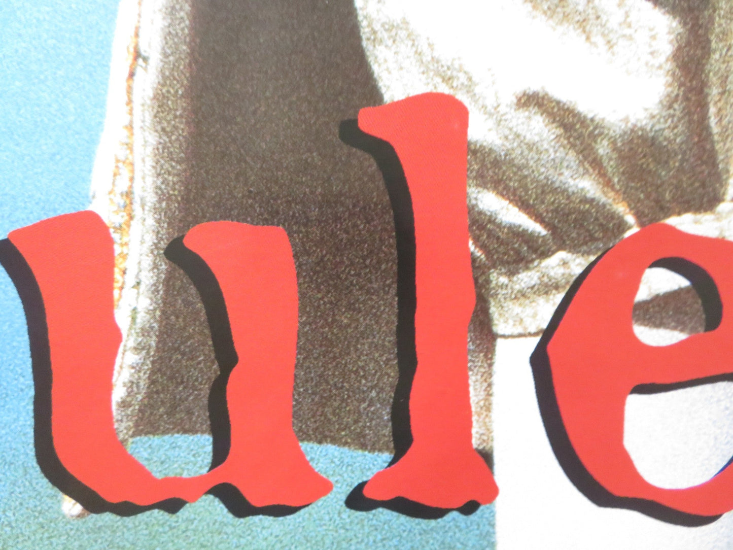 RIDICULE UK QUAD ROLLED POSTER CHARLES BERLING JEAN ROCHEFORT 1996 Rendezvous Cinema Movie posters