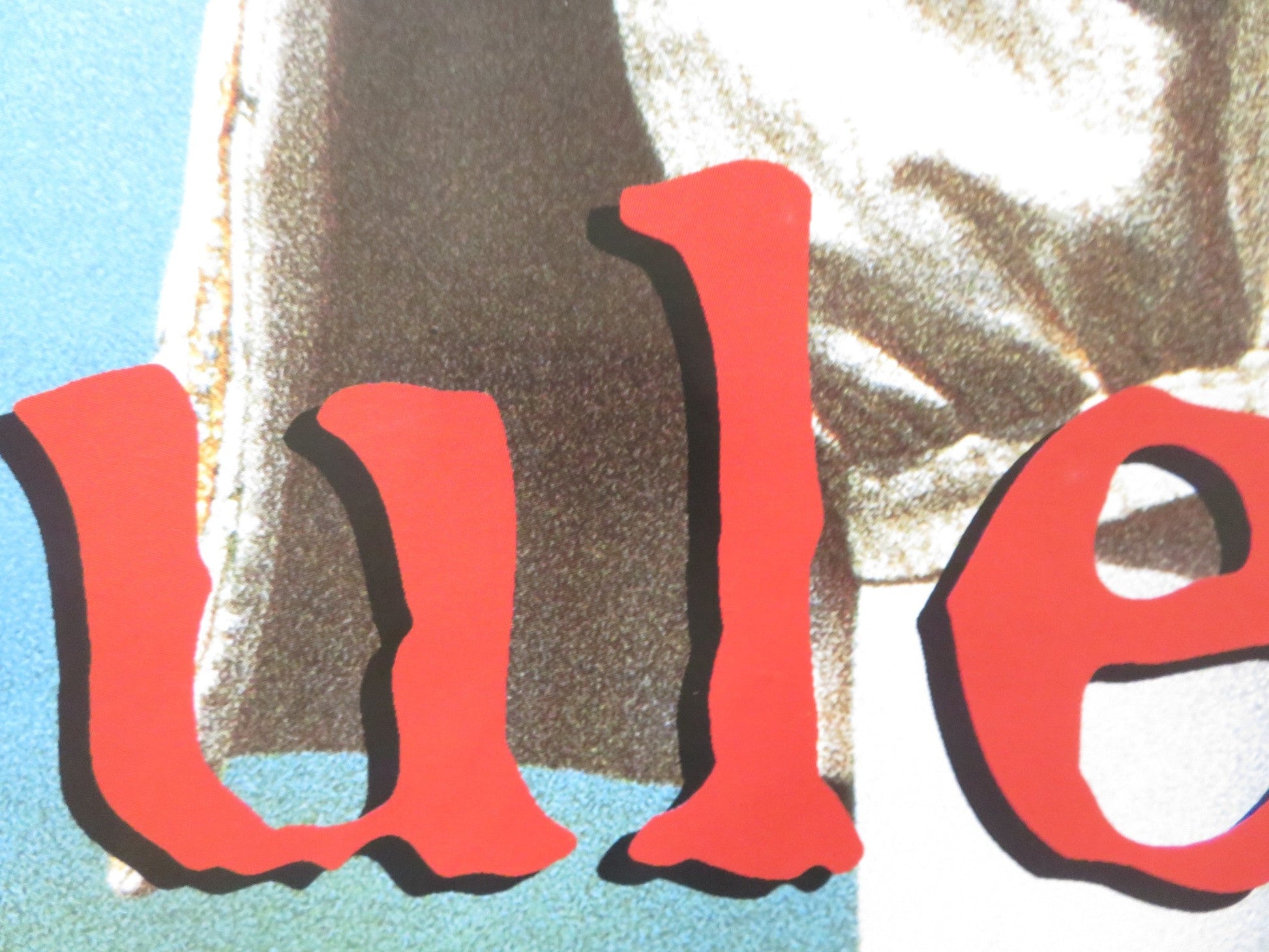 RIDICULE UK QUAD ROLLED POSTER CHARLES BERLING JEAN ROCHEFORT 1996 Rendezvous Cinema Movie posters