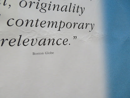 RIDICULE UK QUAD ROLLED POSTER CHARLES BERLING JEAN ROCHEFORT 1996 Rendezvous Cinema Movie posters