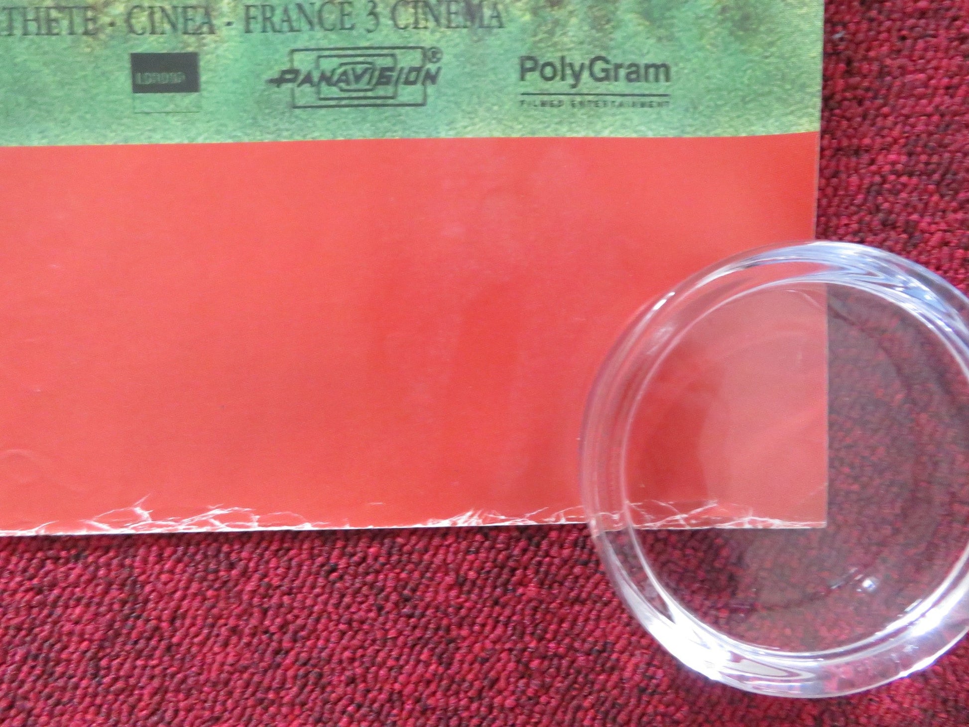 RIDICULE UK QUAD ROLLED POSTER CHARLES BERLING JEAN ROCHEFORT 1996 Rendezvous Cinema Movie posters