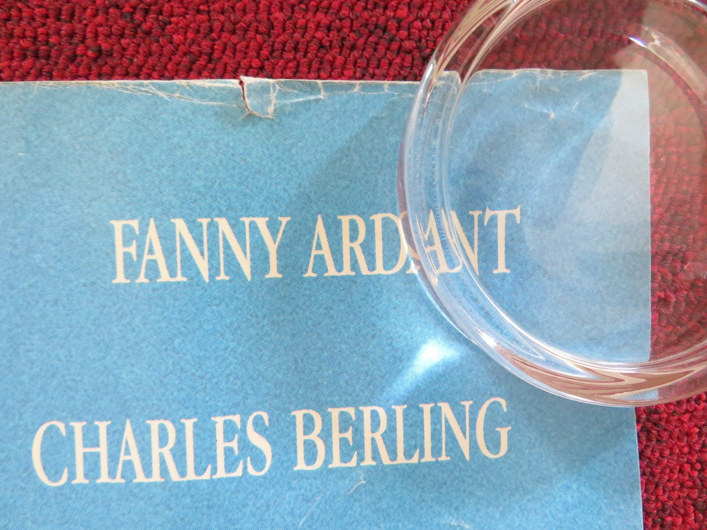 RIDICULE UK QUAD ROLLED POSTER CHARLES BERLING JEAN ROCHEFORT 1996 Rendezvous Cinema Movie posters