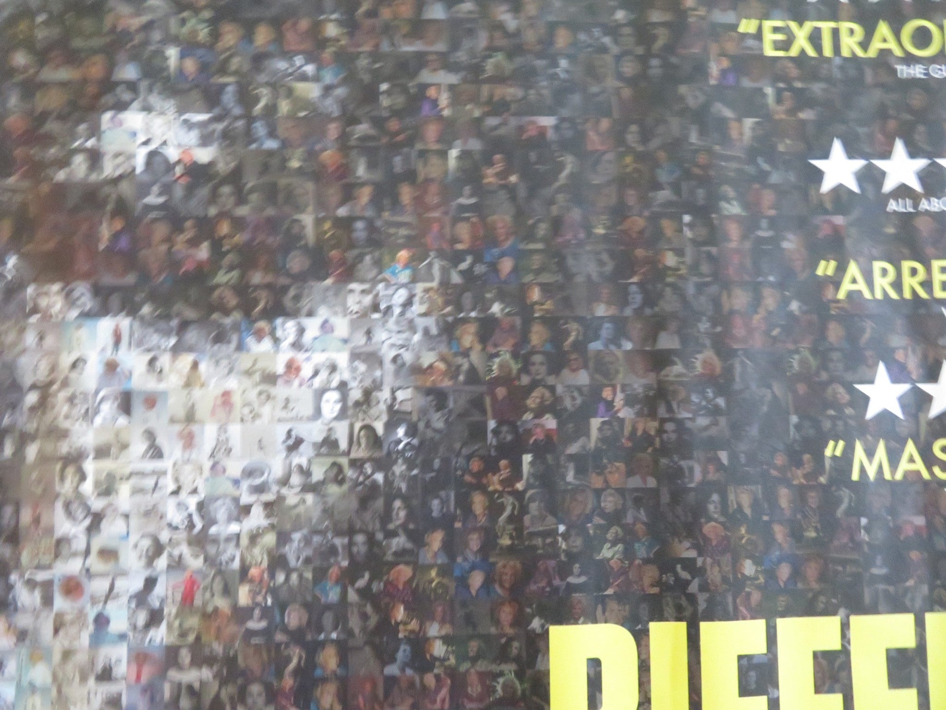 Riefenstahl UK QUAD ROLLED POSTER ULRICH NOETHEN LENI RIEFENSTAHL 2024 Movie posters